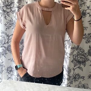 Silky Pink Shirt